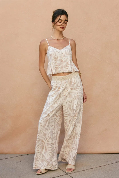 Lenora Tropical Set