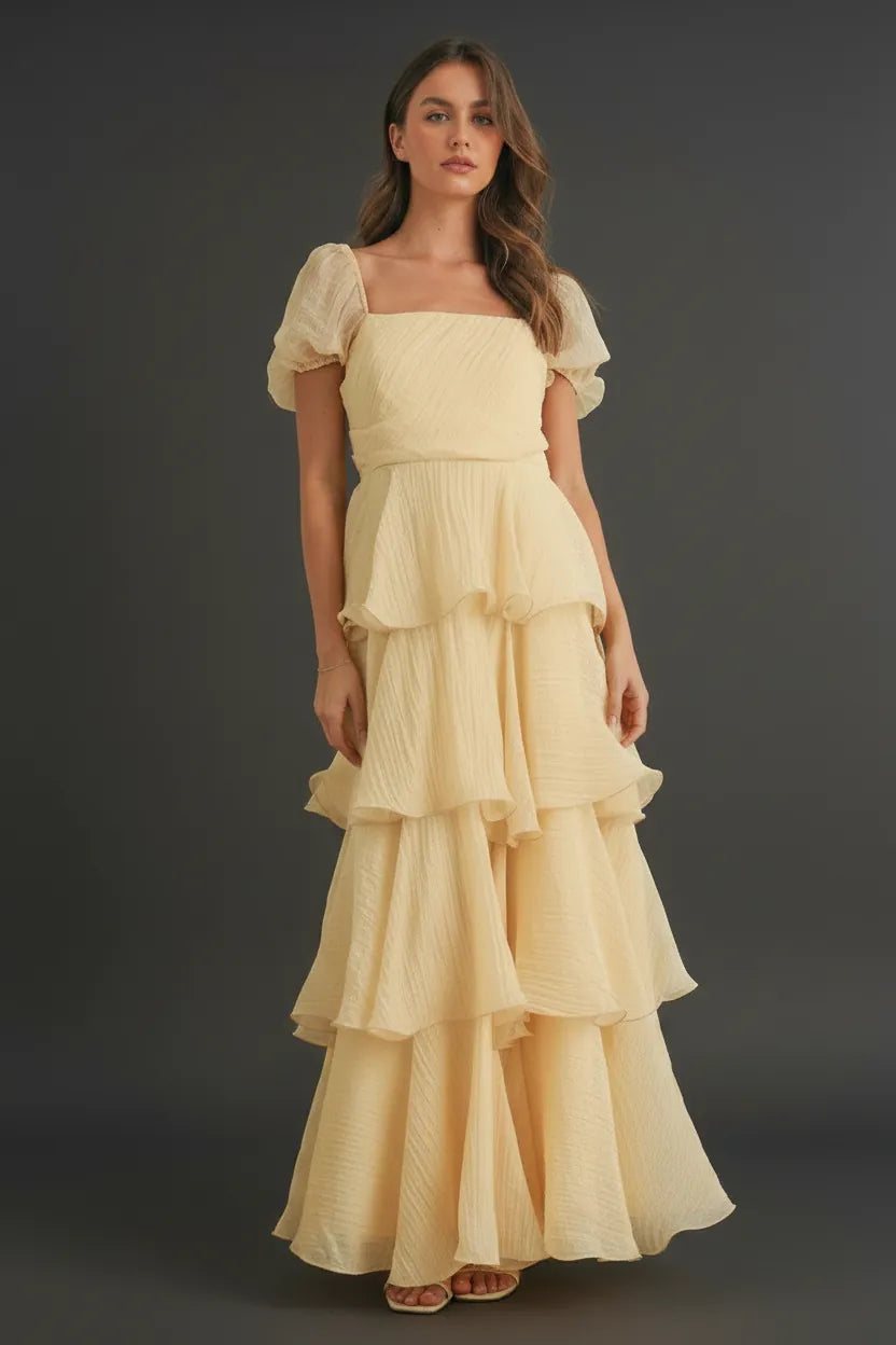 Belle Layered Dress