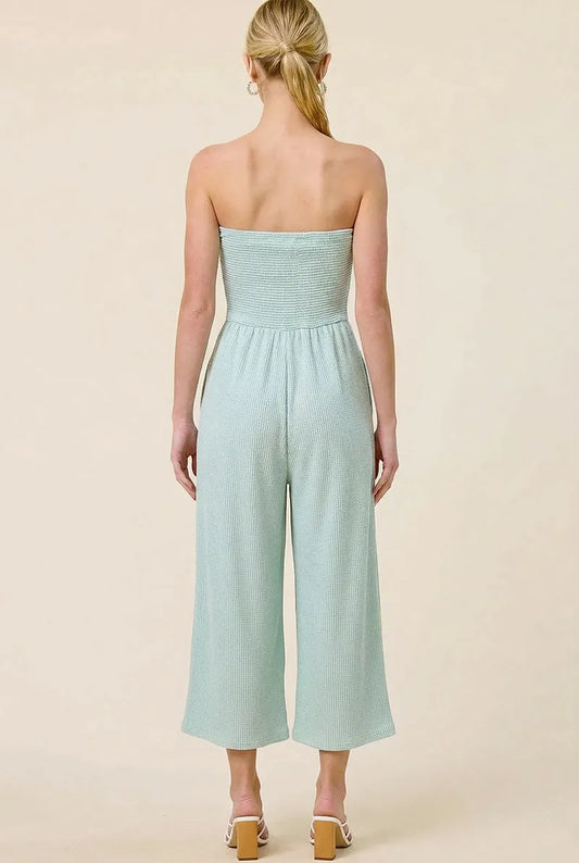 Josiann Strapless Jumpsuit