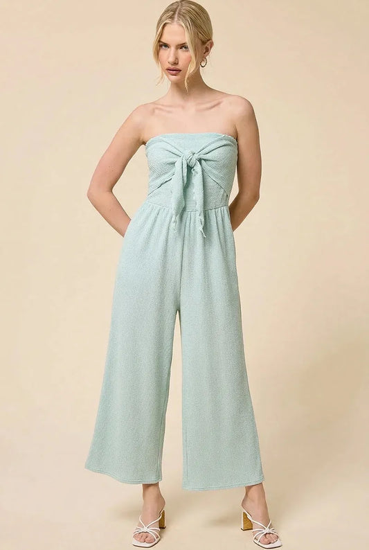 Josiann Strapless Jumpsuit