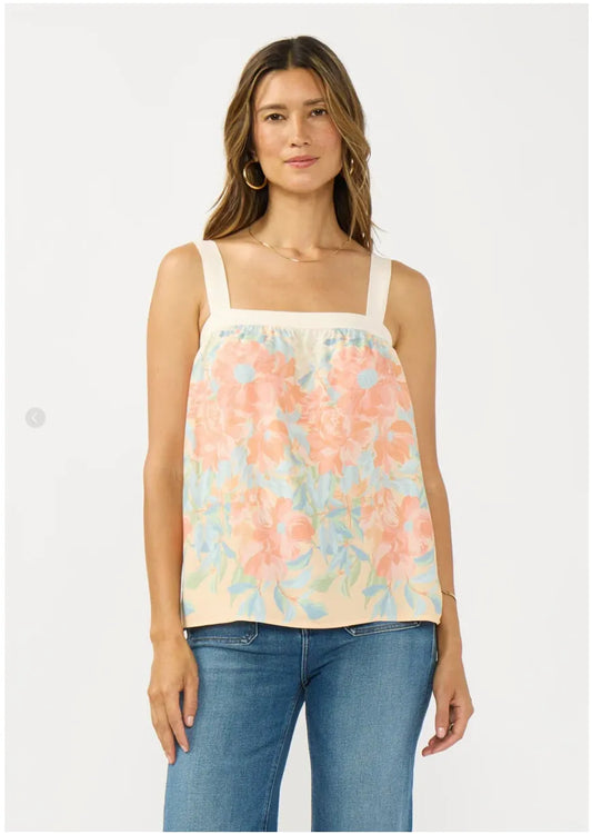 Miranda Floral Tank Top