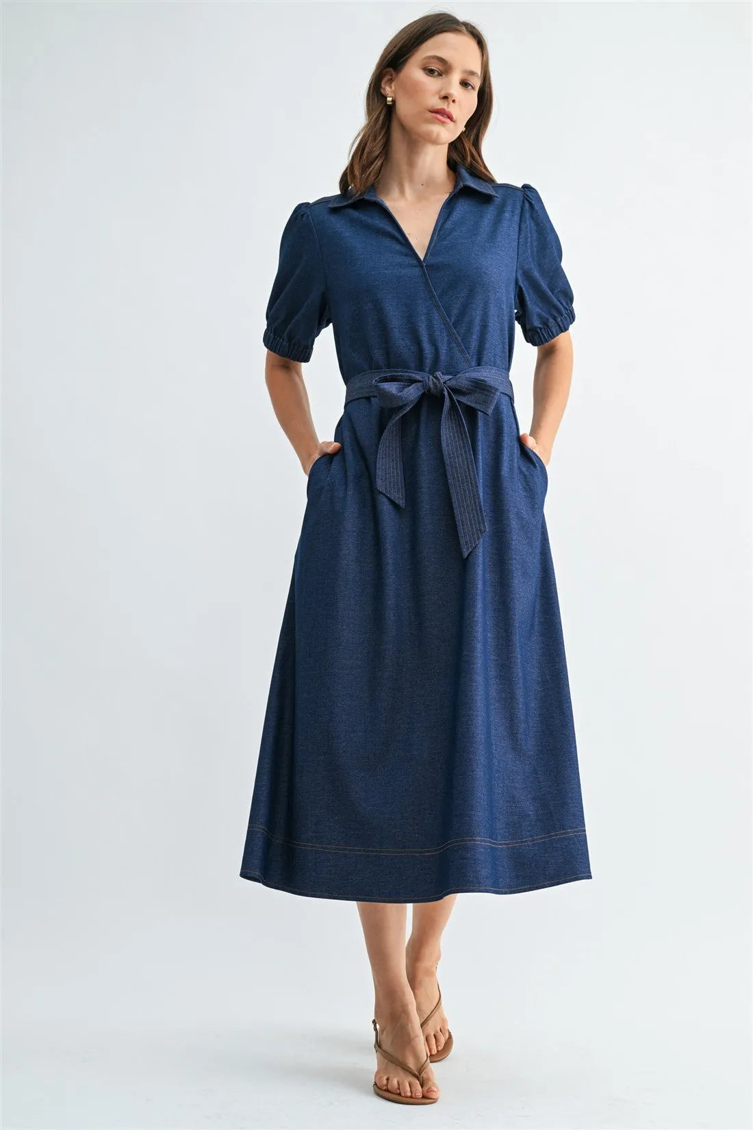 Daphne Denim Dress
