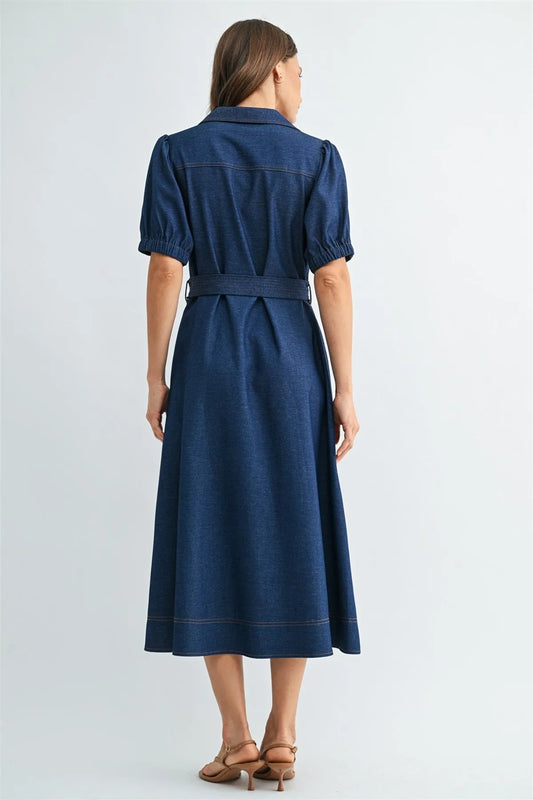 Daphne Denim Dress