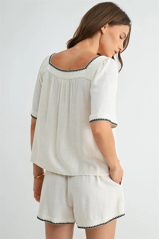 Charlotte Blouse