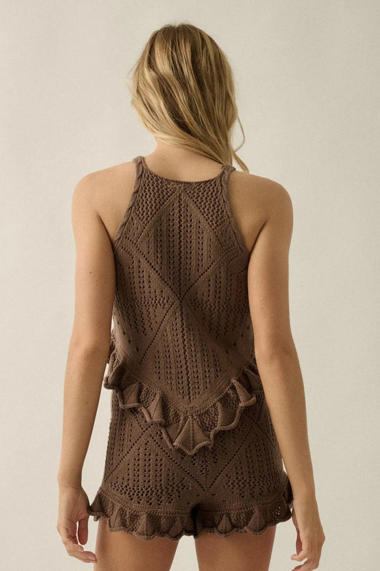 Chanel Crotchet Blouse