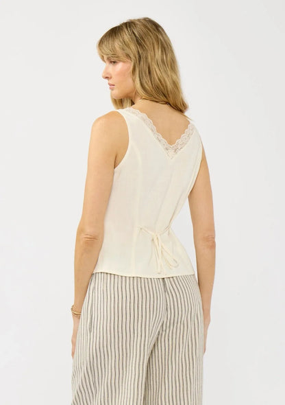 Shaina Button Down Top