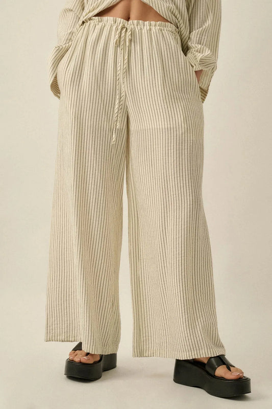 Ryann Striped Woven Pants