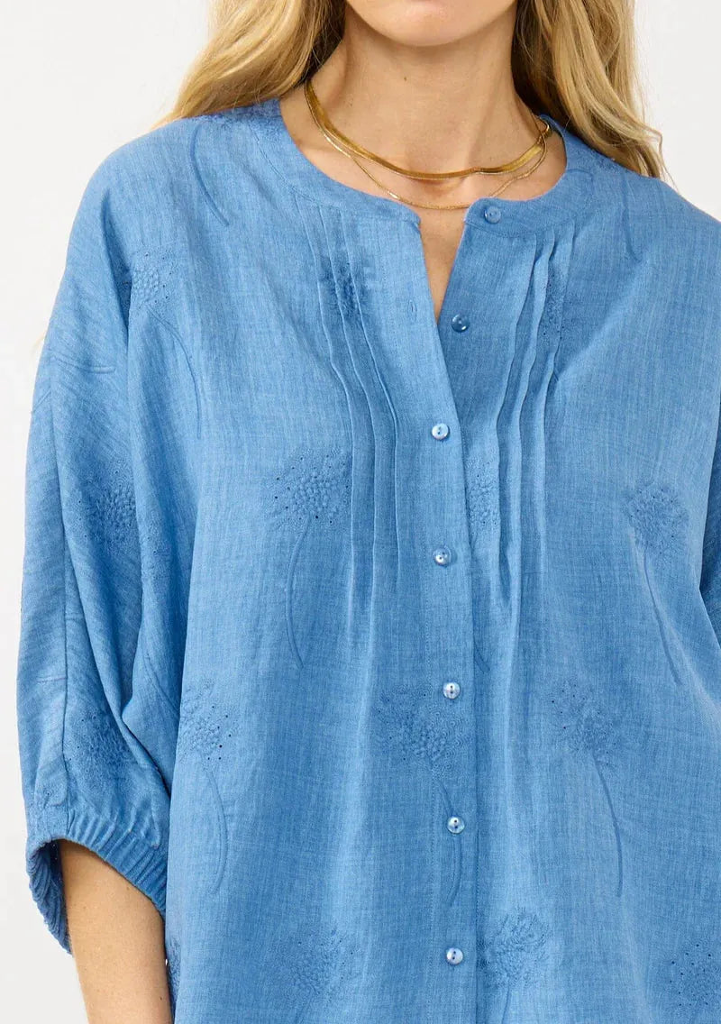 Stephanie Button Down Blouse