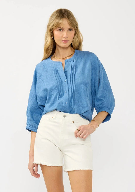 Stephanie Button Down Blouse