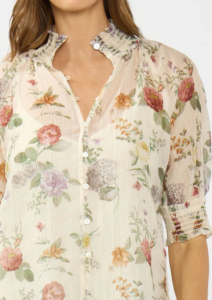 Paula Puff Sleeve Top