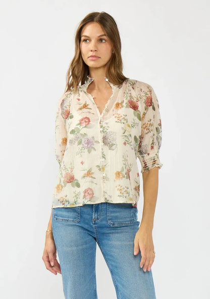 Paula Puff Sleeve Top