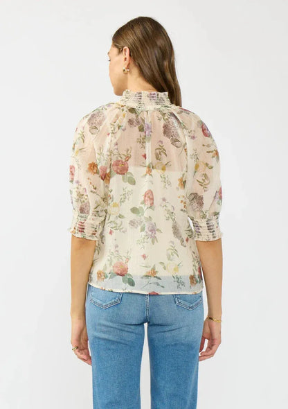 Paula Puff Sleeve Top