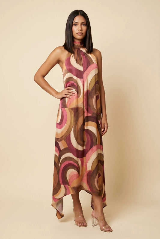 Sedona Getaway Midi Dress