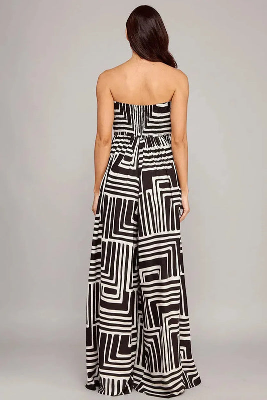 Carrington Smocked Jumpsuit