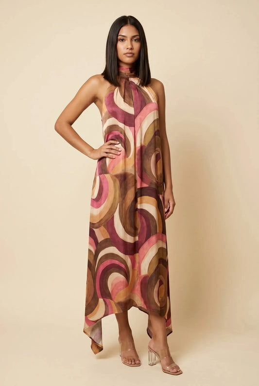Sedona Getaway Midi Dress