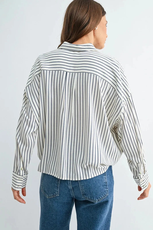 Jeanette Button Down