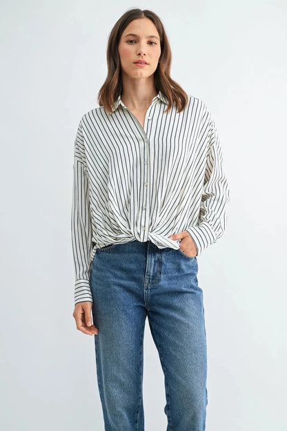 Jeanette Button Down