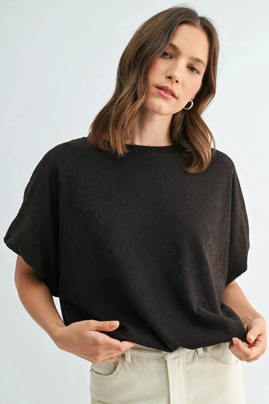 Dolman Blouse Stylish Loose Fit Top | The Giving