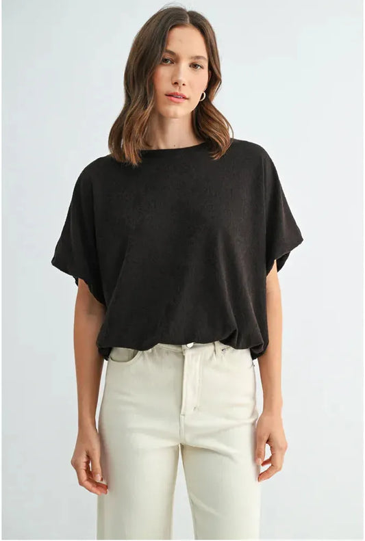 Dolman Blouse Relaxed Fit Women's Top | The Giving