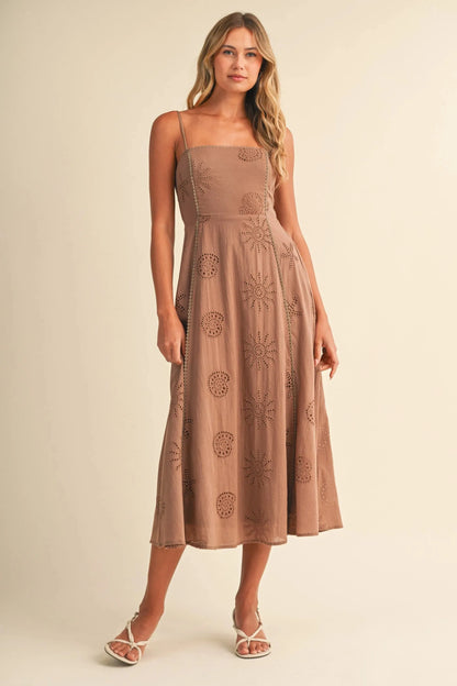 Hazel Midi Dress Elegant Women's Midi Dress | The Giving