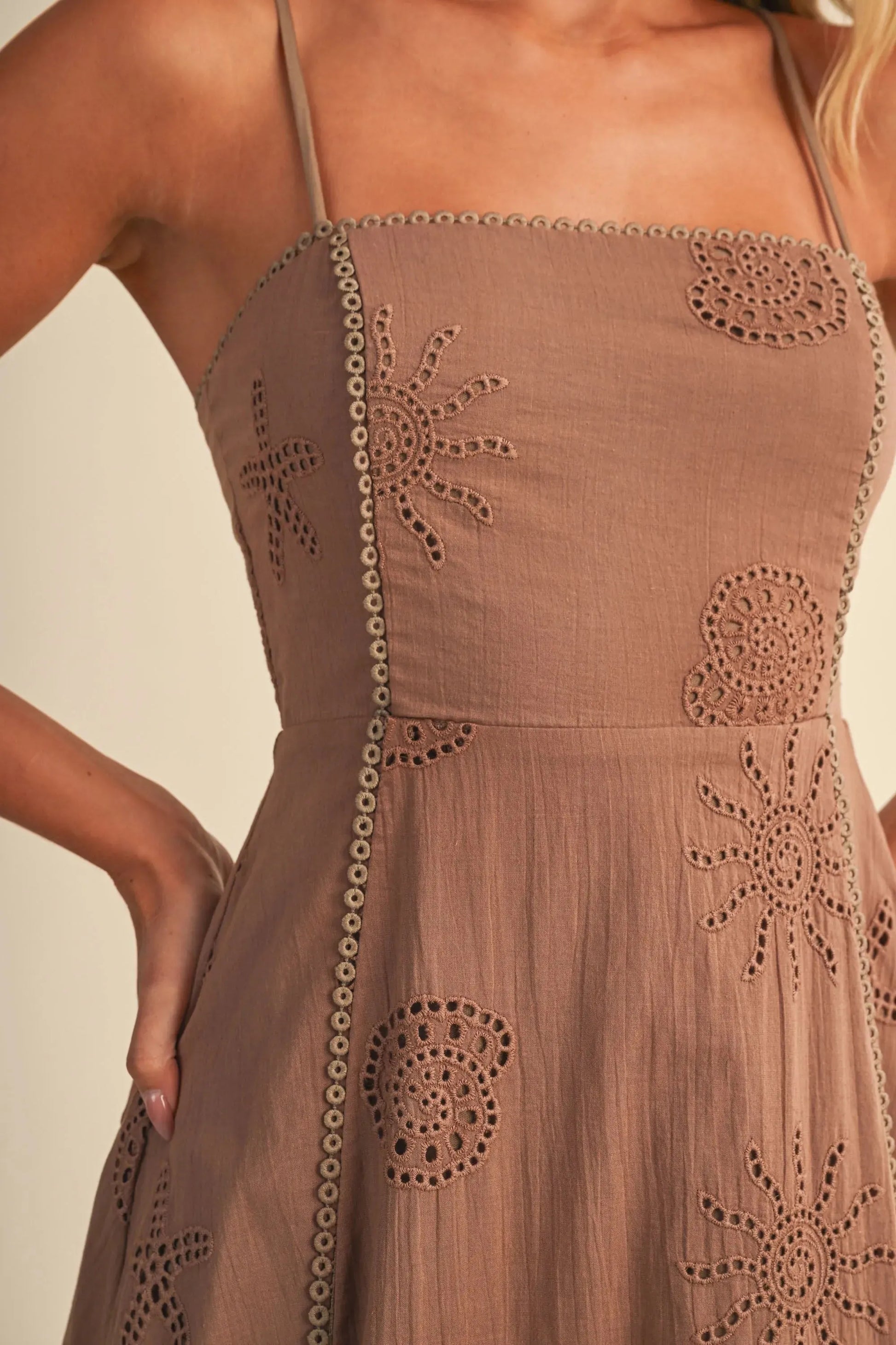 Hazel Midi Dress Graceful Midi Dress Design | The Giving