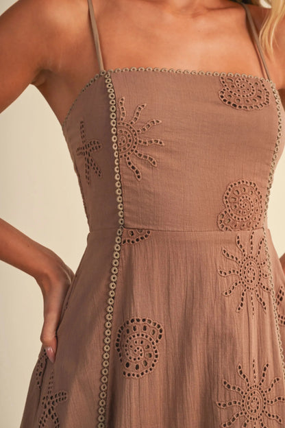 Hazel Midi Dress Graceful Midi Dress Design | The Giving