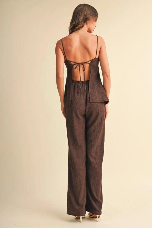Maple Two Piece Set Stylish Coordinated Look | The Giving