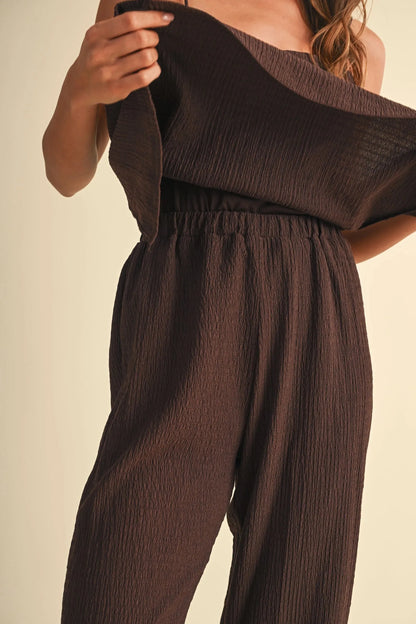 Maple Two Piece Set Trendy Coordinated Style | The Giving