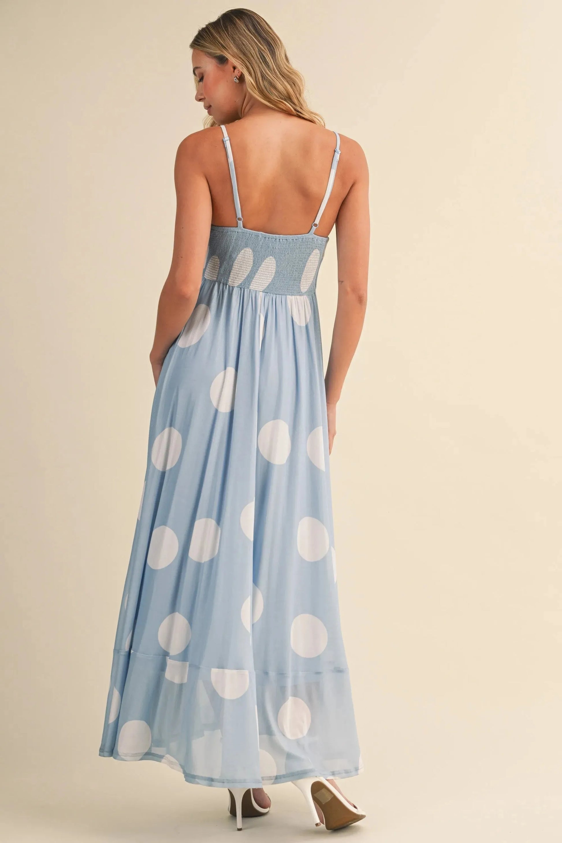 Denver Maxi Dress Classic Women's Wardrobe Essential | The Giving