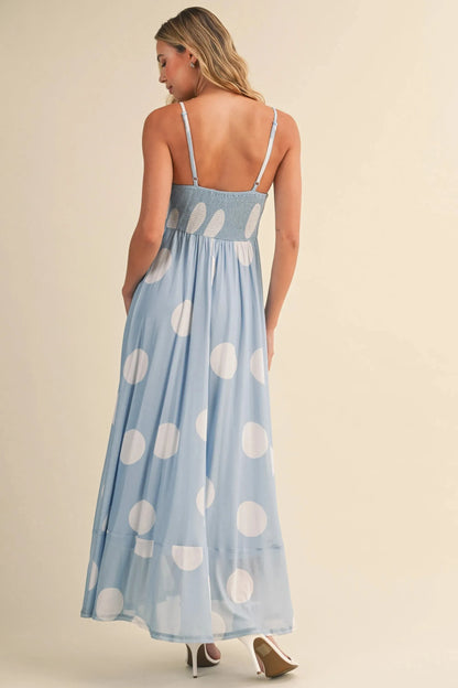 Denver Maxi Dress Classic Women's Wardrobe Essential | The Giving