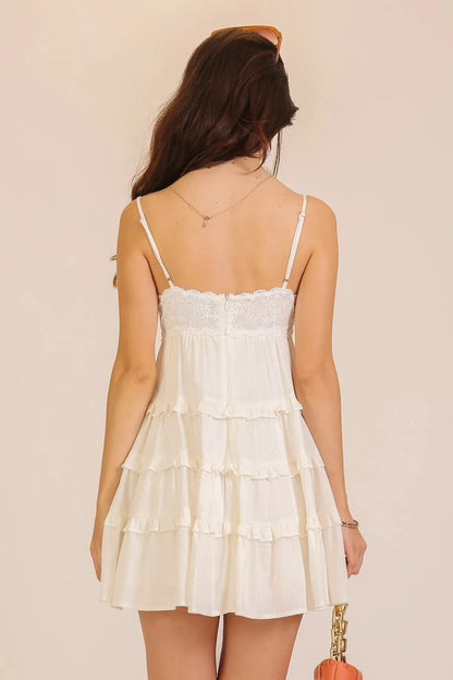 Jasmine Mini Dress Lightweight Women's Fashion | The Giving