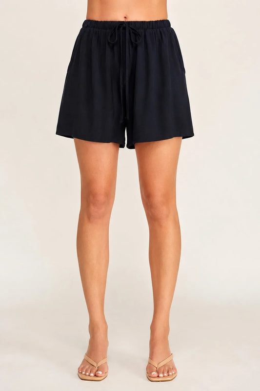 Celine Linen Shorts