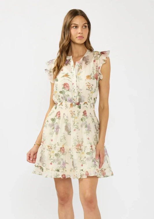Viviana Floral Dress