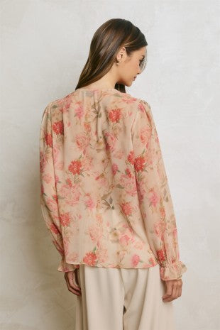 Rosetta Chiffon Blouse