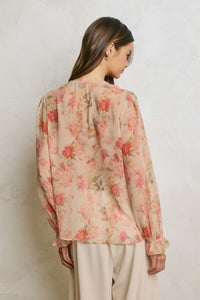 Rosetta Chiffon Blouse