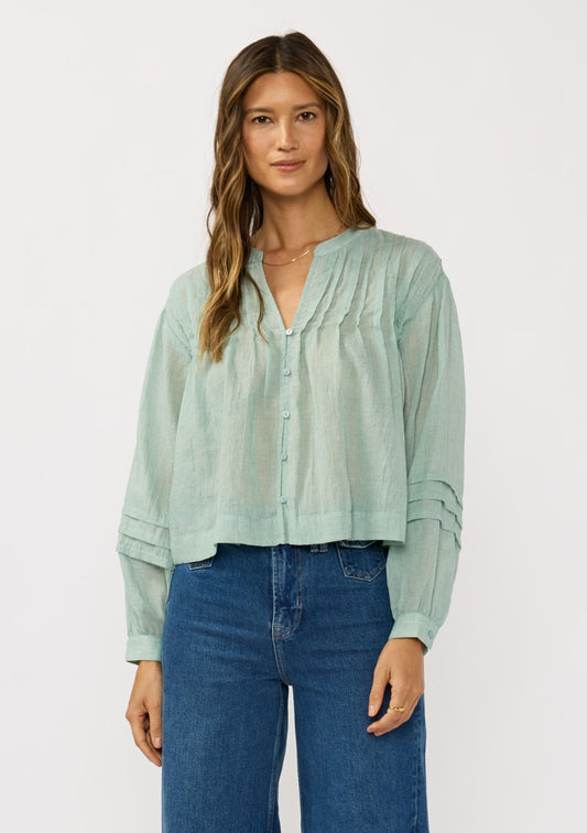 Palermo Sage Blouse