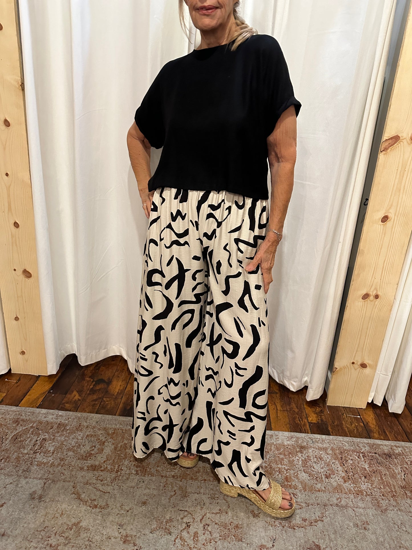 Eliana Wide Leg Pants