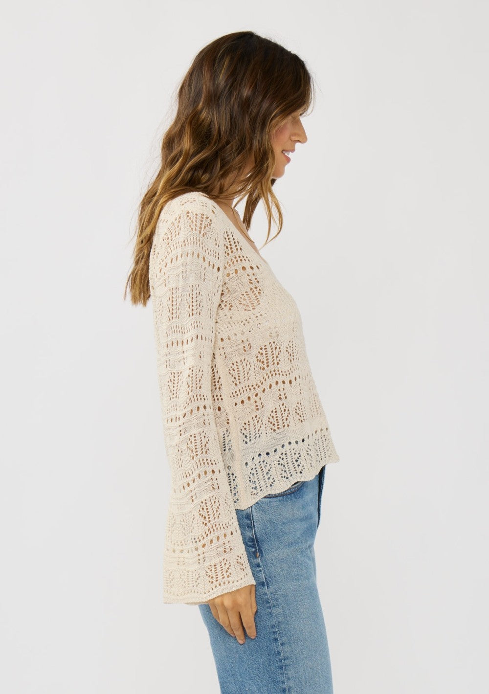 Ellie Lace Top