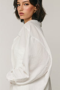Shiloh Linen Top
