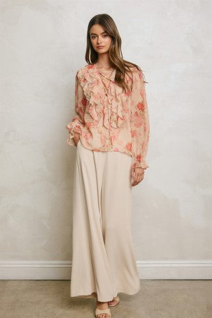Rosetta Chiffon Blouse