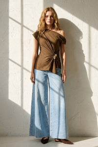 Arlette Drape Top