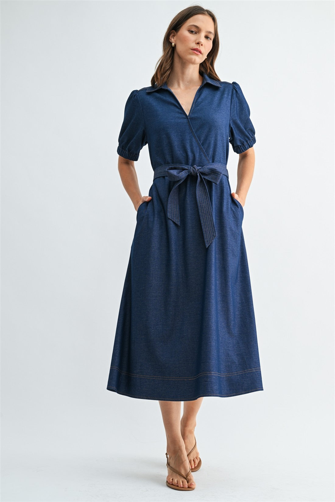 Daphne Denim Dress