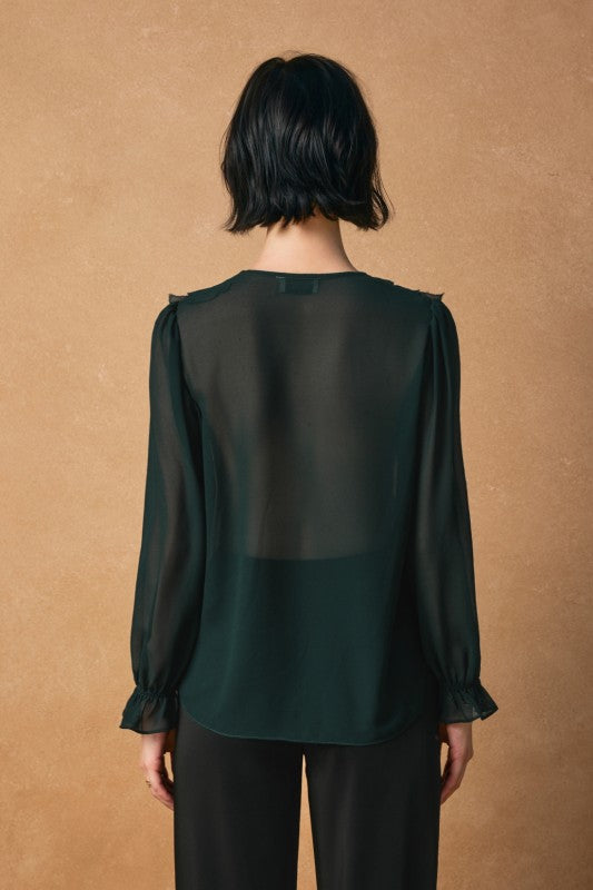 Abby Chiffon Blouse