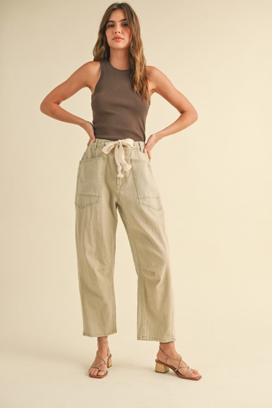 Allie Classic Tank- Coffee