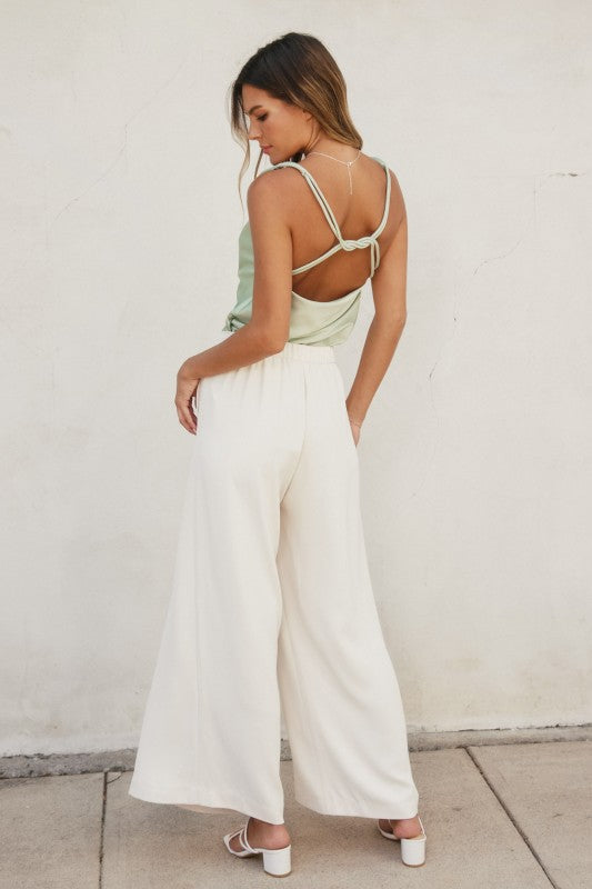 Anjelica Wide Leg Pants