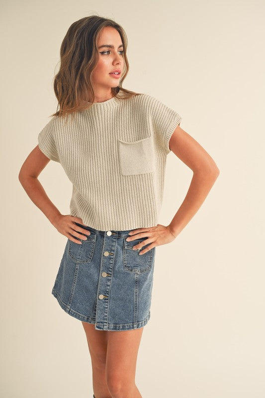 Aspen Knit Top