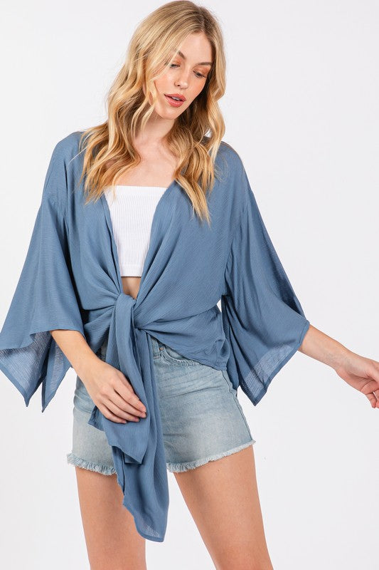 Athena Top - Blue