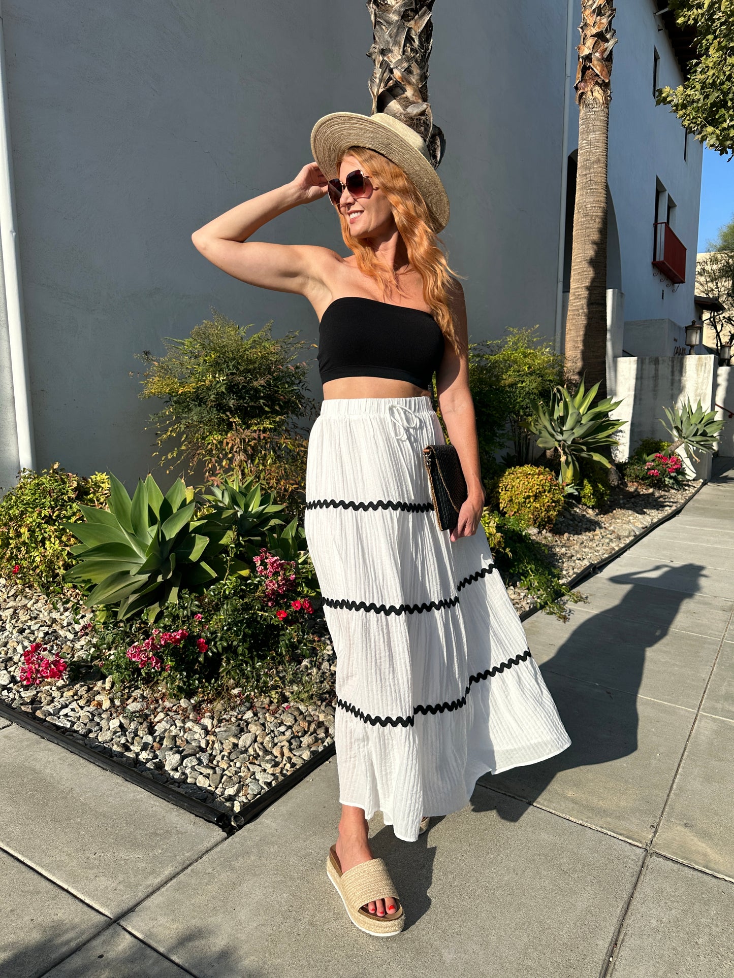 Sicilian Summer Skirt