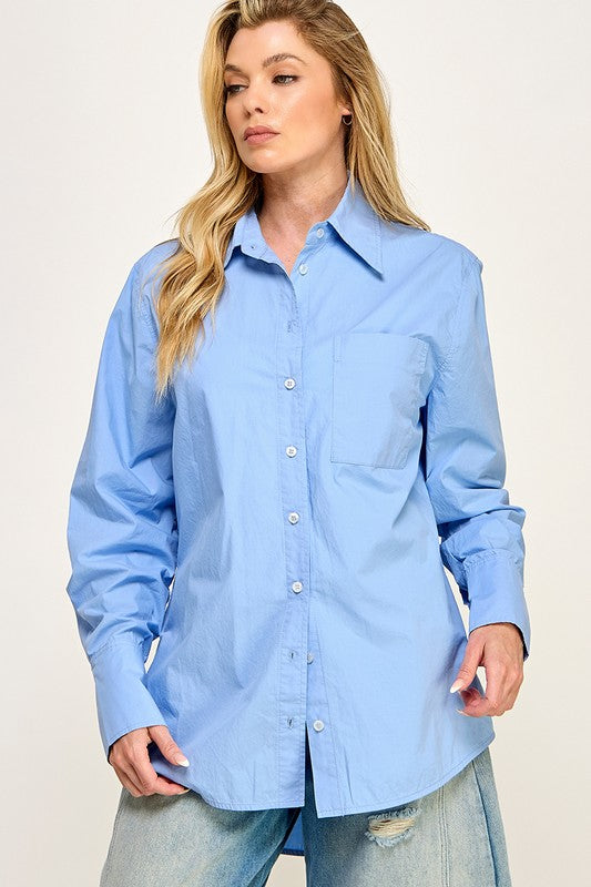 Becket Button Down