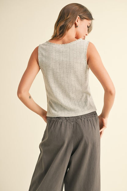 Brandy Pointelle Top